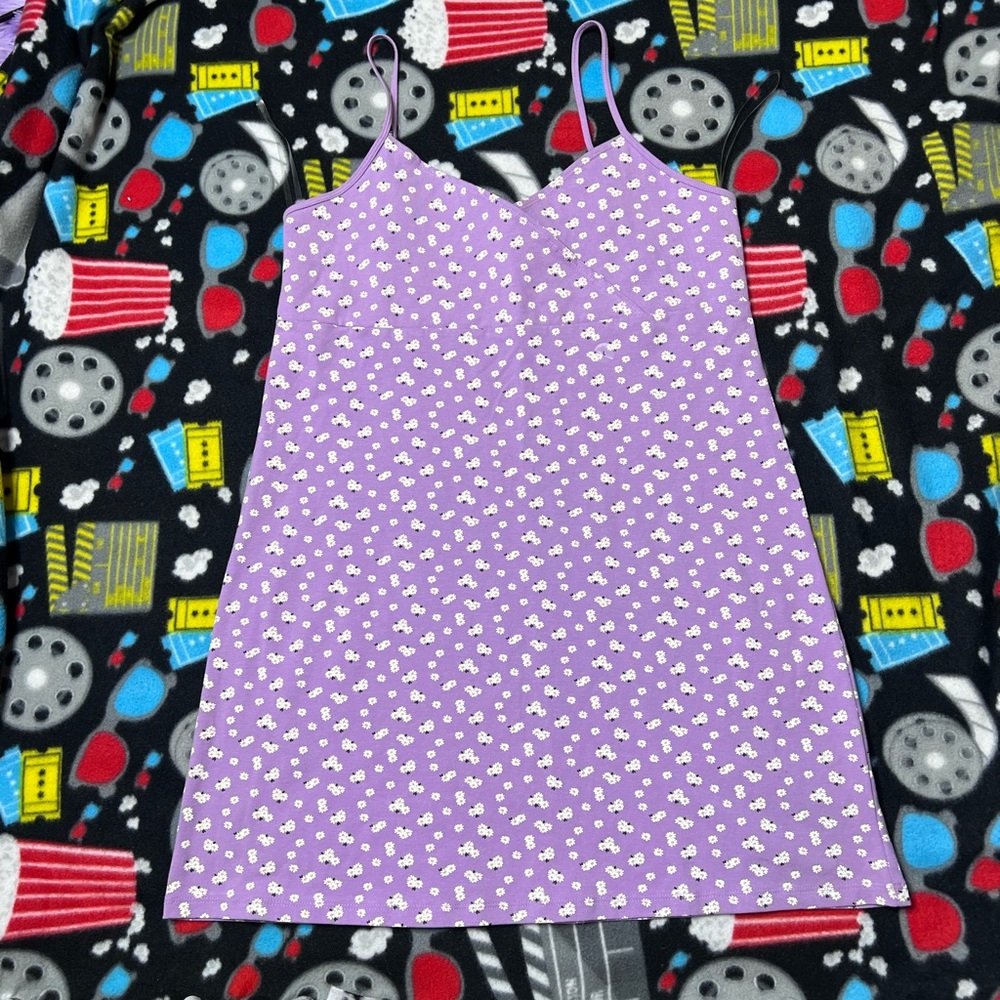 Purple casual dress from aeropostale